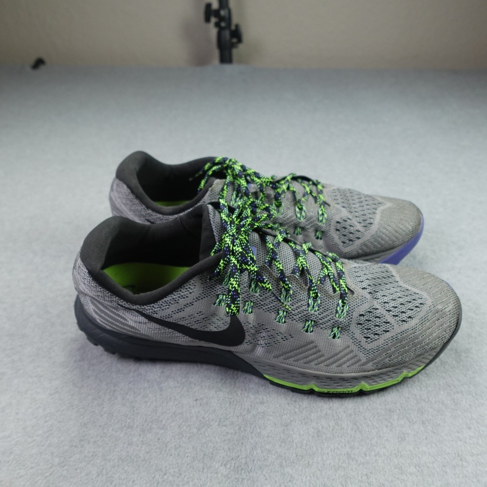 Nike Sneakers Mens 13 Grey Zoom Kiger 3 Volt Trail Running Shoes